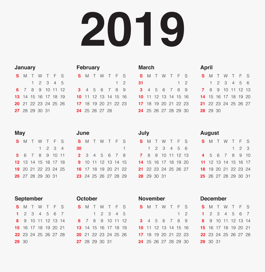 Calendar Clipart Frame Transparent, Transparent Clipart