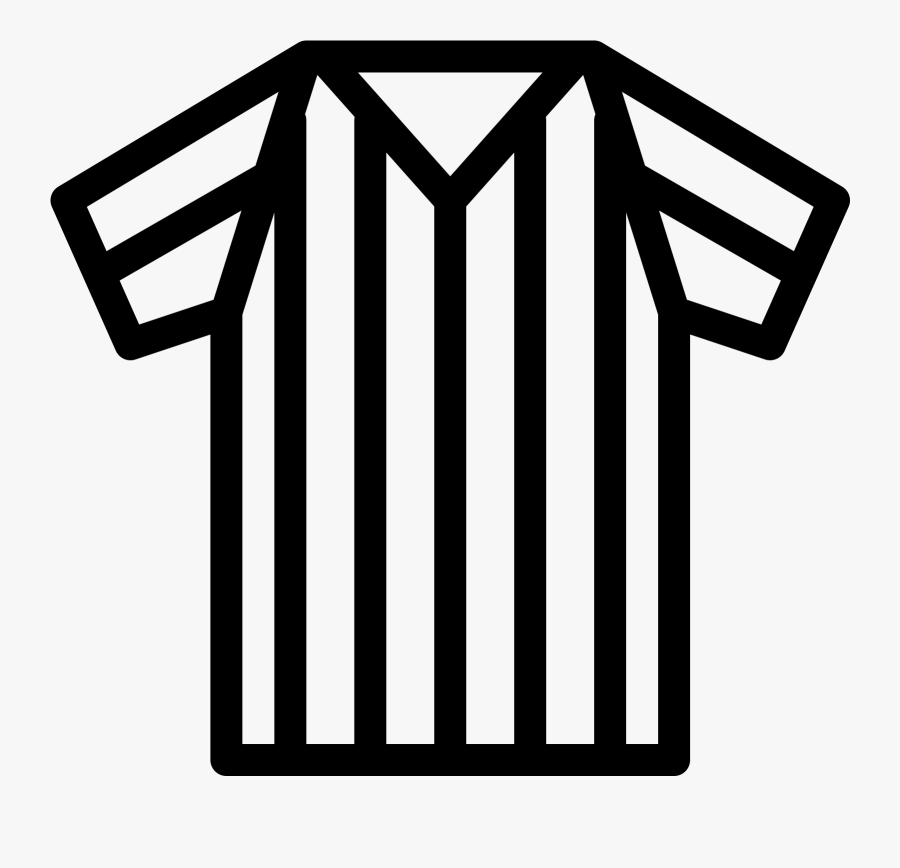 Field Referee Hockey Icon, Transparent Clipart