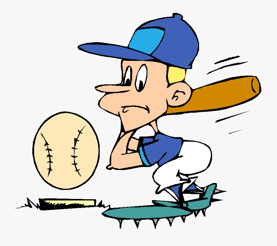 Men"s Softball Cliparts - Men's Softball Clipart, Transparent Clipart