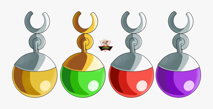 Potara Earrings Photo - Dragon Ball Arcillos Potara, Transparent Clipart