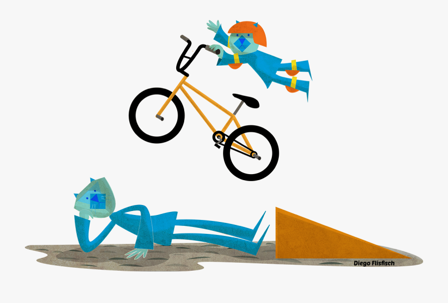 - Mountain Bike - Bmx Bike, Transparent Clipart