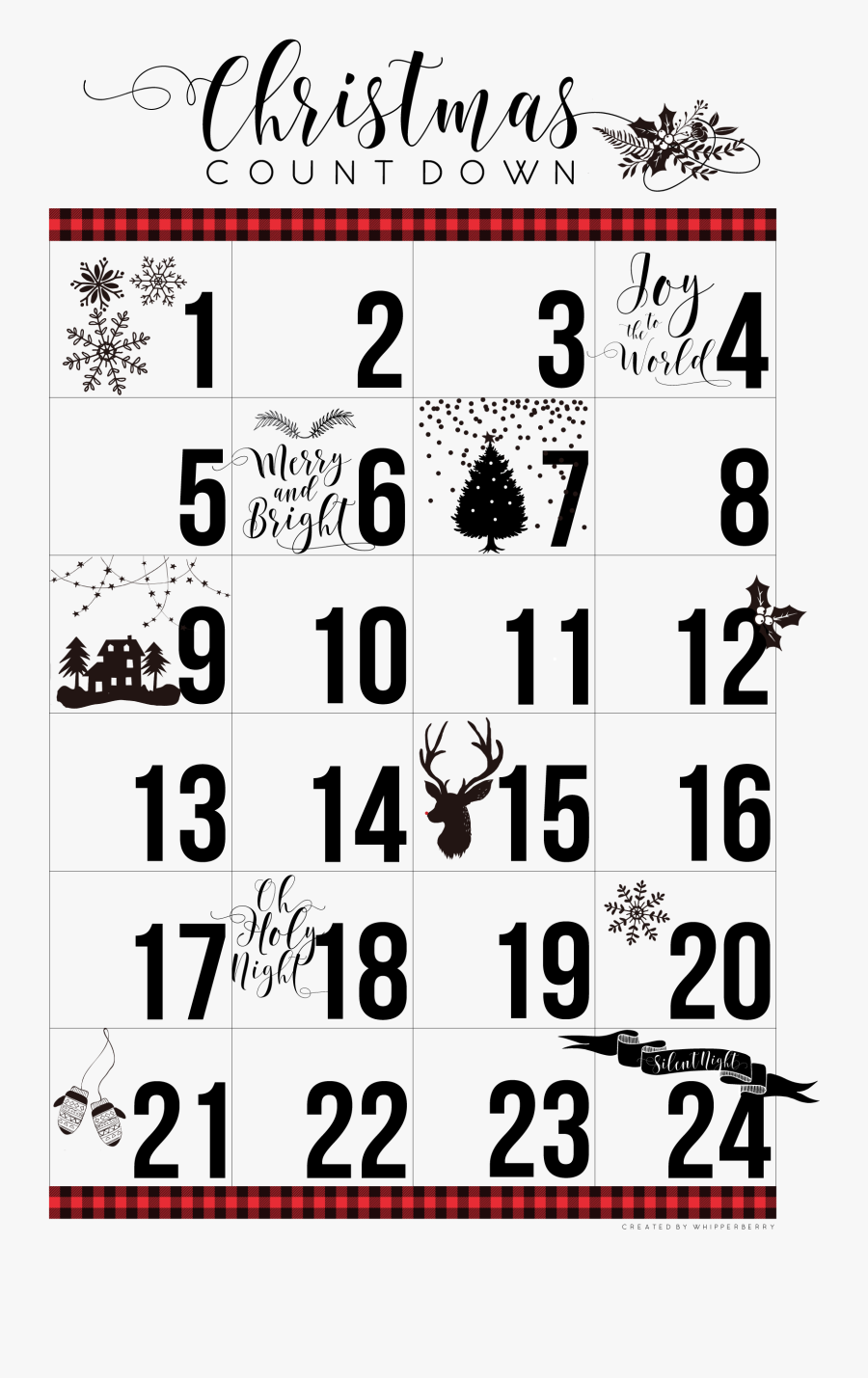 Free Clipart Calendar Countdown, Transparent Clipart