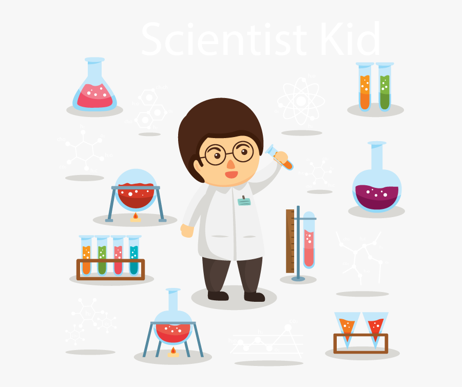 Experiment Chemistry Laboratory Euclidean Vector - Chemistry, Transparent Clipart
