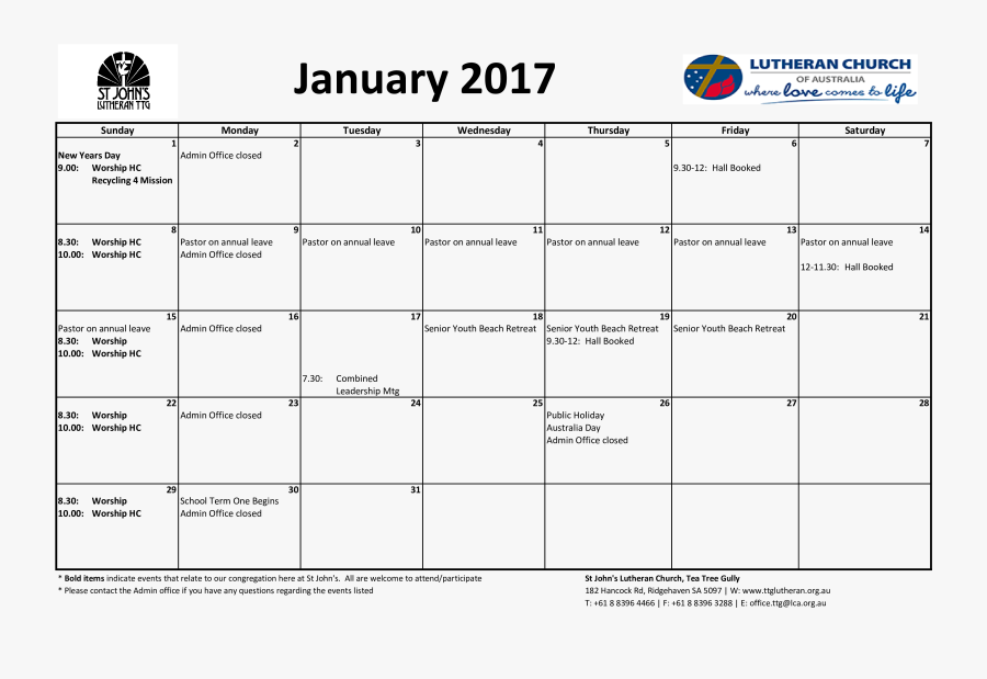 Calendar Clipart Weekly Free - January And February 2012 Calendar, Transparent Clipart