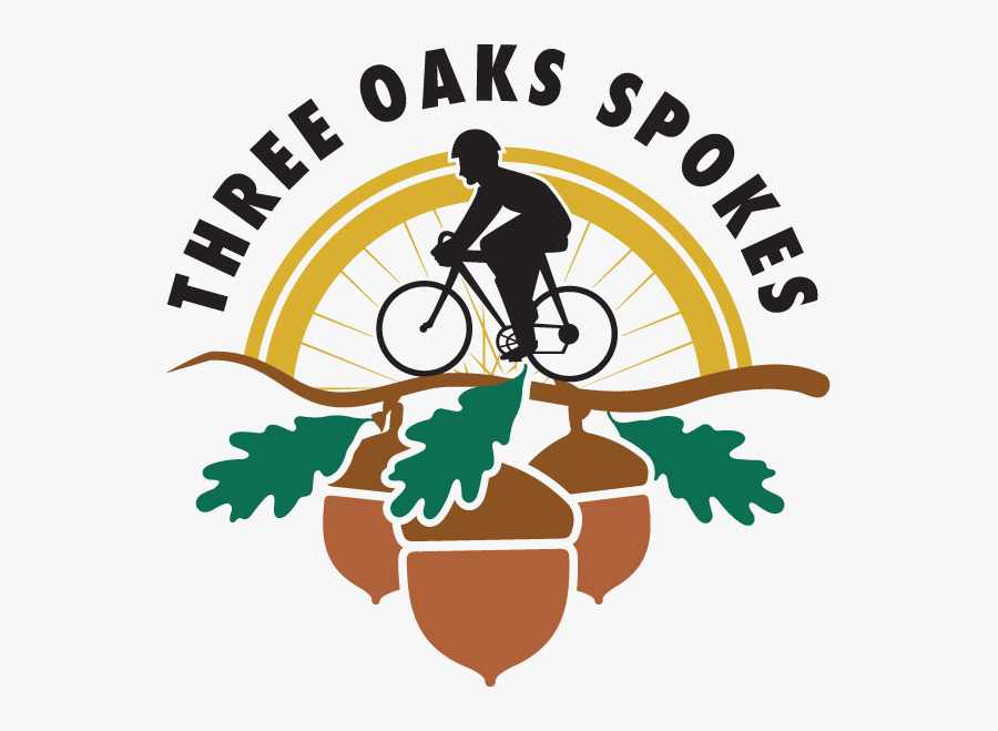 Three Oaks Spokes - Indian Red Cross Logo, Transparent Clipart