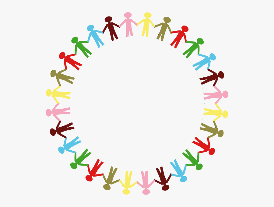 Supp - People Holding Hands Clipart, Transparent Clipart