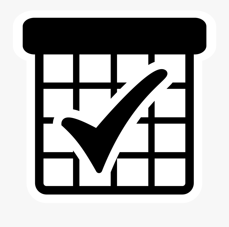 Angle,area,text - Free Icons Png Calendar, Transparent Clipart