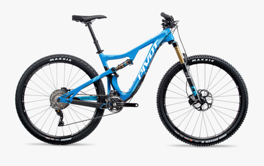 Bicycle Clipart Bike Trail - 2017 Pivot Mach 429 Trail, Transparent Clipart