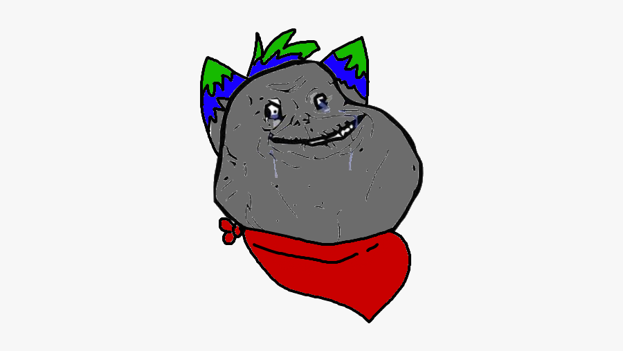 Rebel Forever Alone By Cartoon-heart On Clipart Library - Cartoon, Transparent Clipart