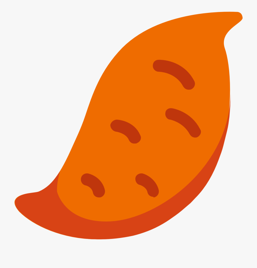 1600 X 1600 - Sweet Potato Icon, Transparent Clipart