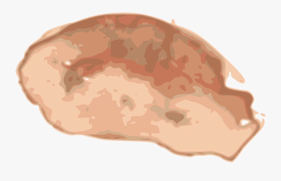 Peach,jaw,mouth - Potato, Transparent Clipart