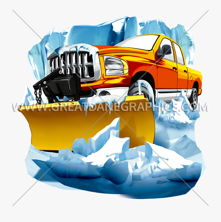 Car Alone Cliparts - Snow Plow Art, Transparent Clipart