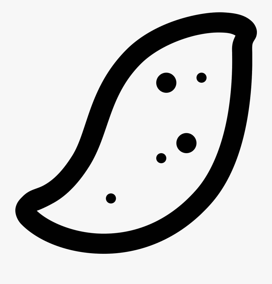 Free Sweet Potato Icon, Transparent Clipart