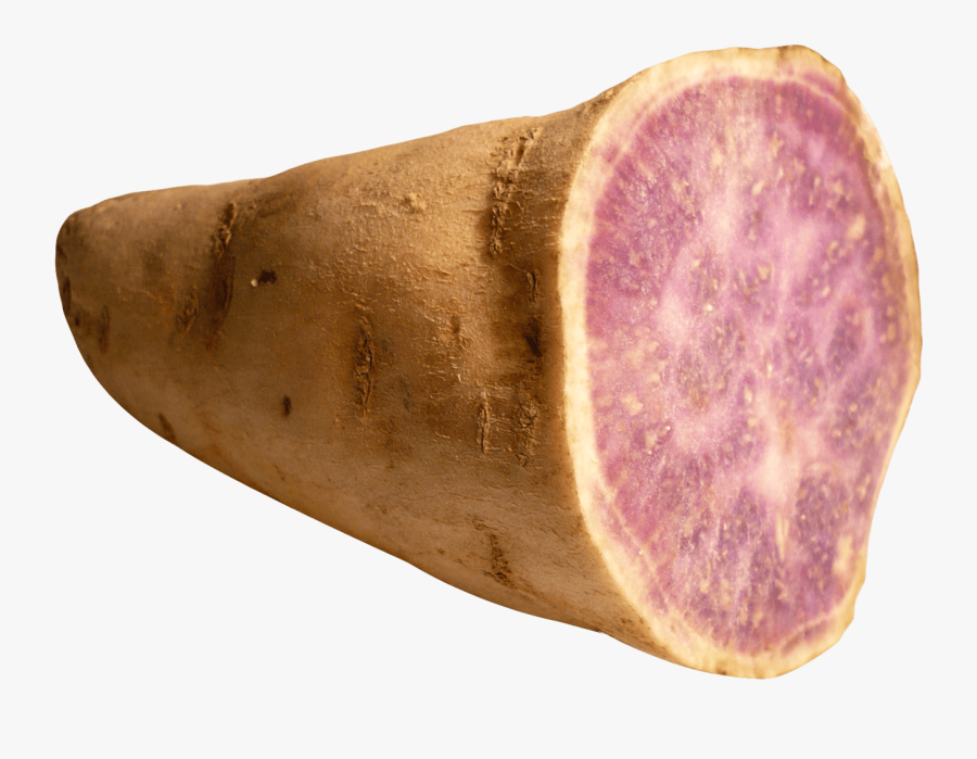 Food,purple Yam,root Ham,sweet Potato - Yam Png, Transparent Clipart