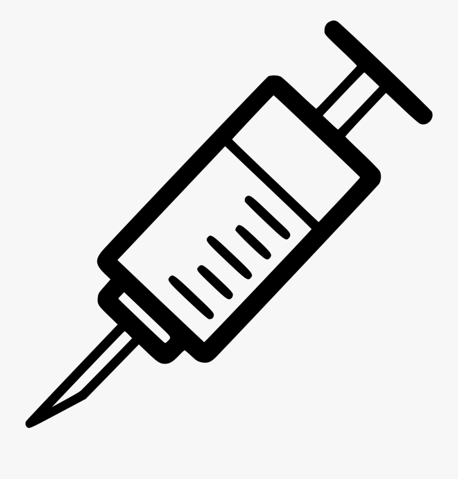 Vaccination Inject Vaccine Svg - Vaccine Clipart Png, Transparent Clipart