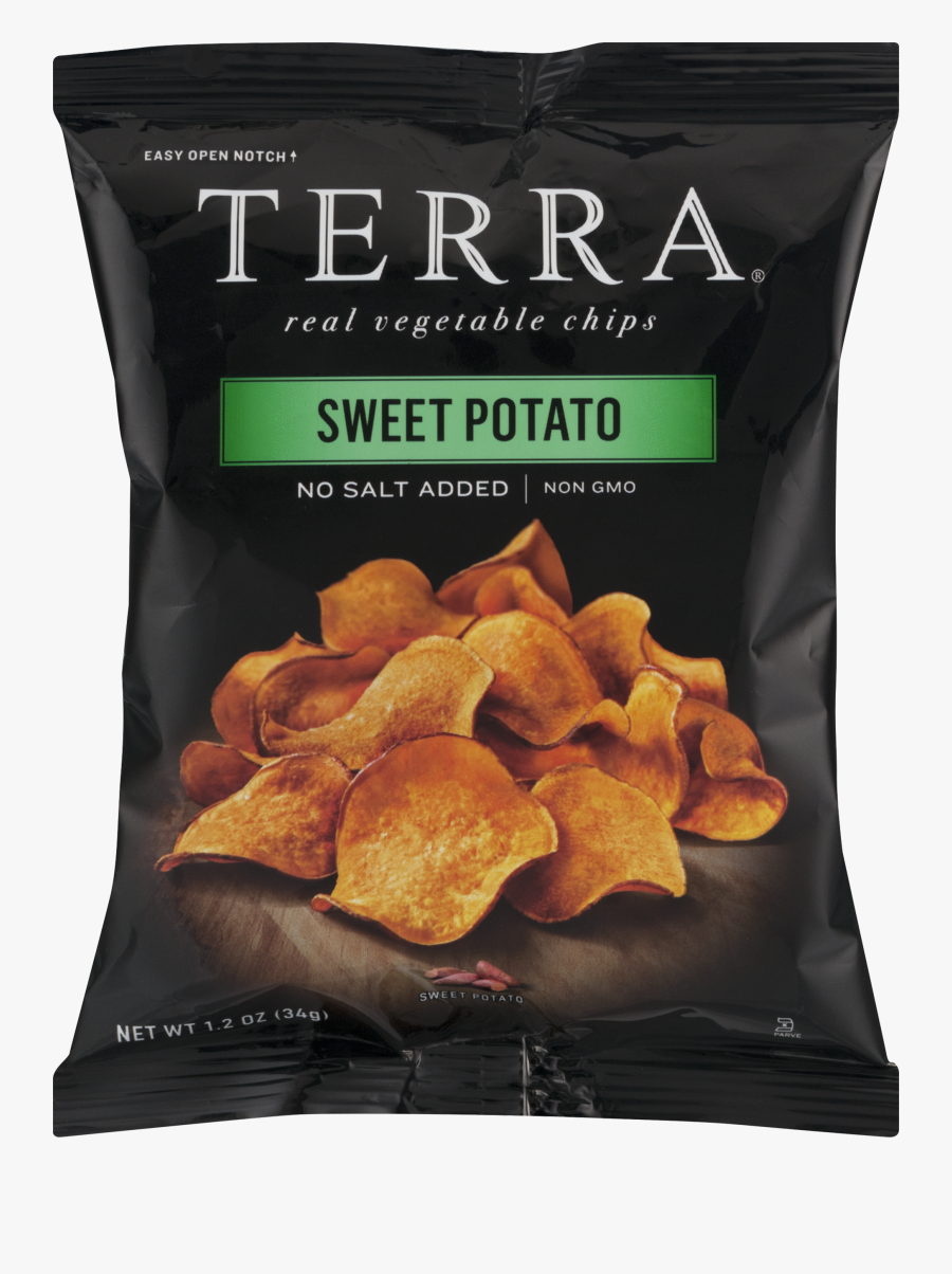 Sweet Potato Chips Brand , Transparent Cartoons - Terra Sweet Potato Chips, Transparent Clipart