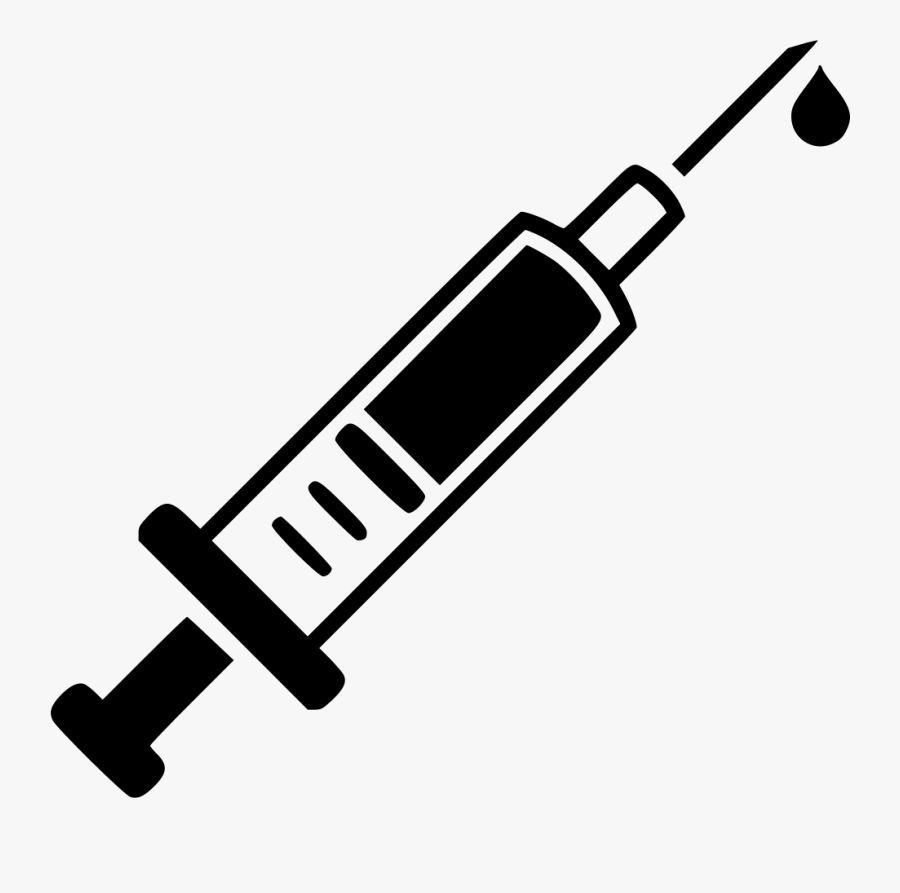 Injection Hypodermic Needle Ampoule - Injection Icon Png, Transparent Clipart
