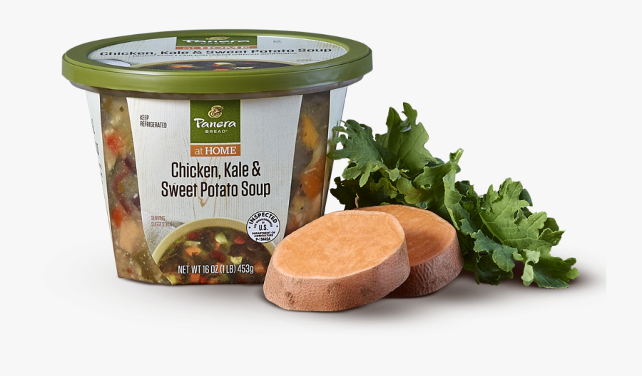 Chicken, Kale & Sweet Potato Soup - Panera Bread, Transparent Clipart