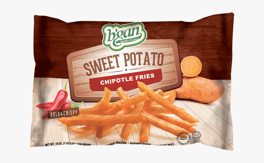 Chipotle Sweet Potato Fries - B Gan, Transparent Clipart