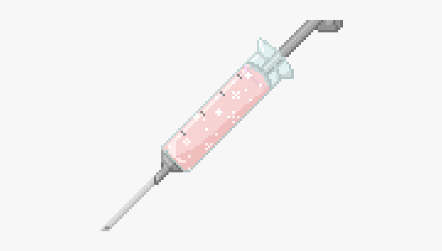 Syringe Clipart Transparent Tumblr - Syringe, Transparent Clipart