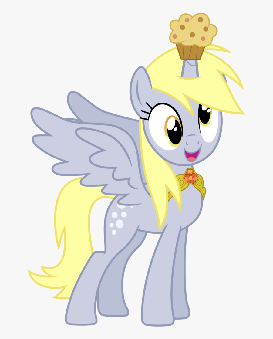 Potato Clipart Derpy - Muffins My Little Pony, Transparent Clipart