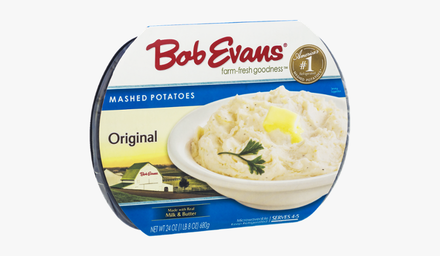 Mashed Potatoes Png - Bob Evans, Transparent Clipart