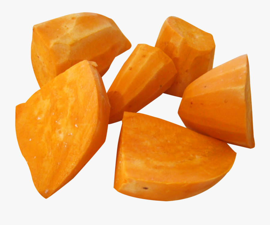 Cut Sweet Potatoes Png, Transparent Clipart