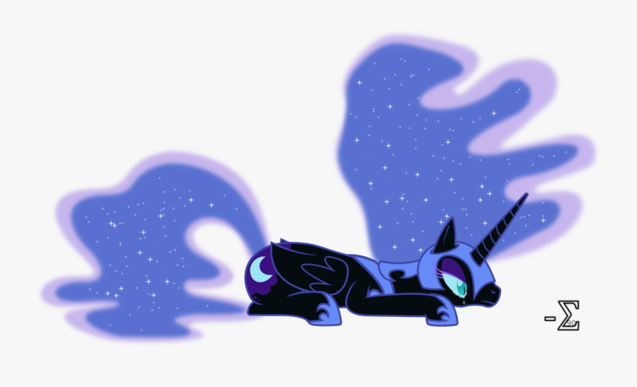 Mlp Nightmare Moon Sleep, Transparent Clipart