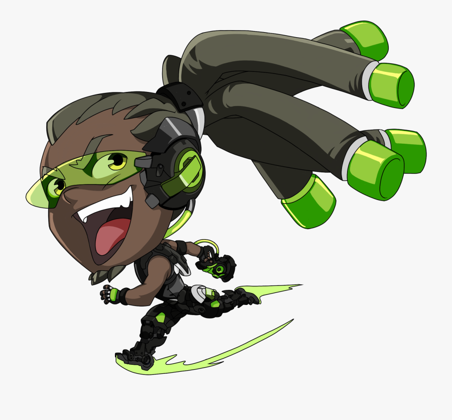Lucio Overwatch League Cute Sprays - Overwatch Lucio Cute Spray, Transparent Clipart