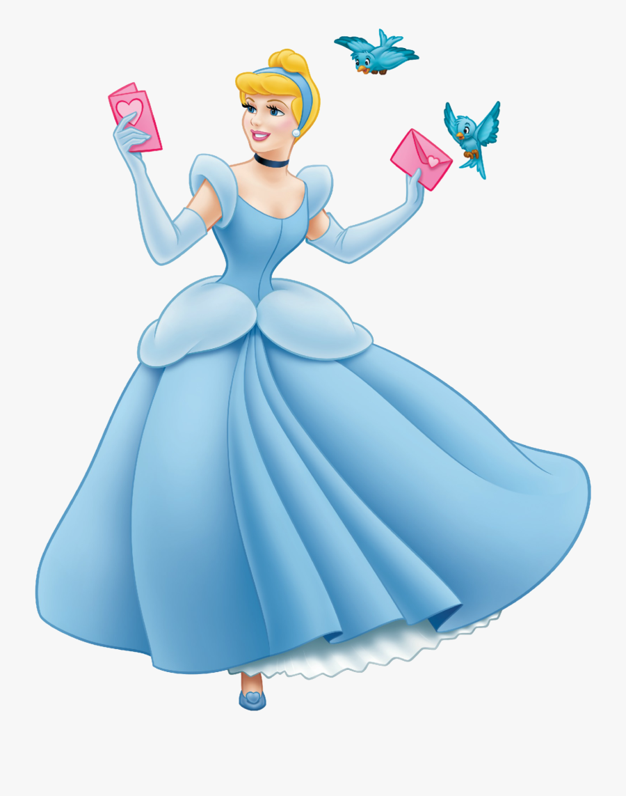 Cinderella Clipart Cenicienta - Disney Cinderella Birthday, Transparent Clipart