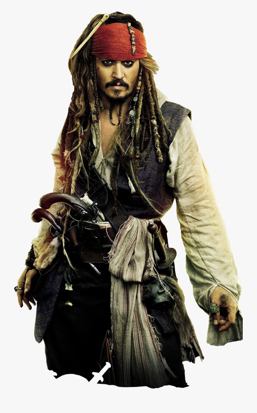 Captain Jack Sparrow Png Clipart - Jack Sparrow Png, Transparent Clipart