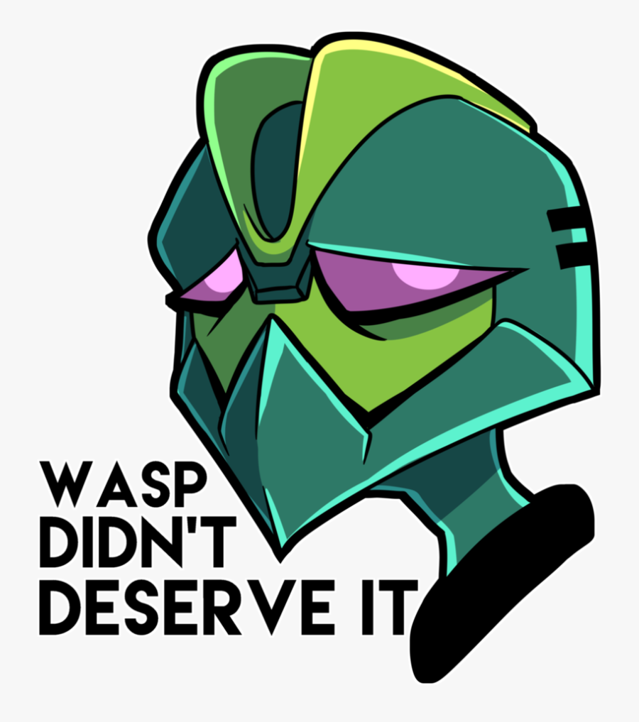 Wasp Didn"t Deserve It By Draikinator - Graphic Design, Transparent Clipart