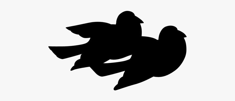 Double Sparrow Png Image Clipart - Illustration, Transparent Clipart