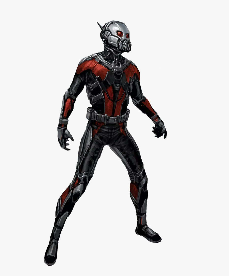 Hank Concept Art Comics Wasp Pym Marvel Clipart - Comic Ant Man Transparent, Transparent Clipart