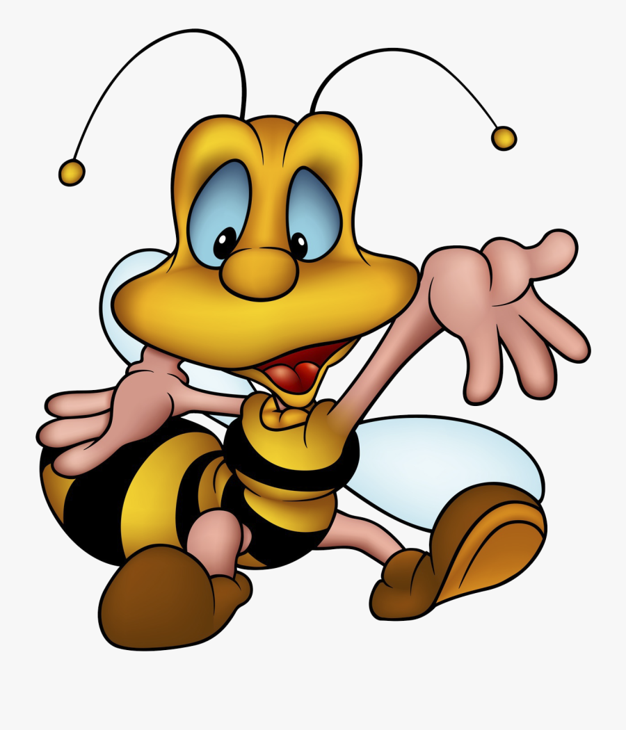 Transparent Welcome Clipart Png - Cartoon Wasp, Transparent Clipart