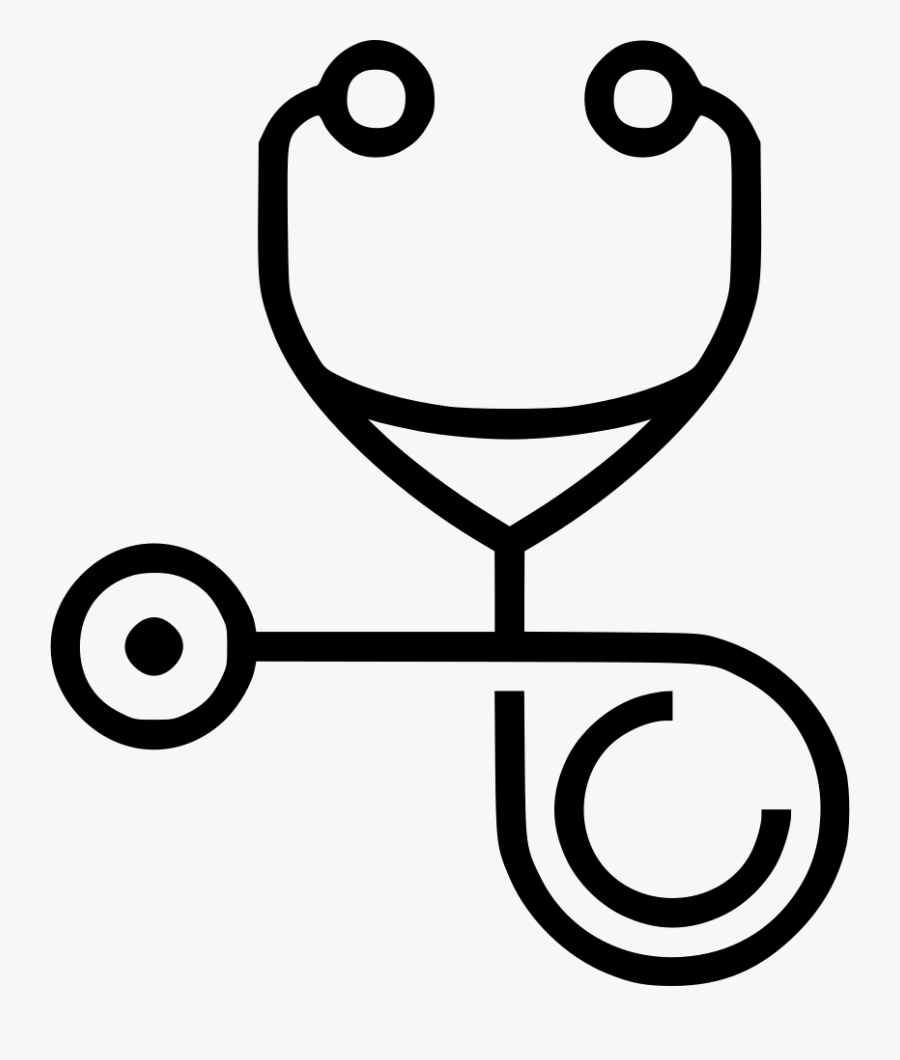 Stethoscope Png - Stethoscope Drawing In Ag, Transparent Clipart