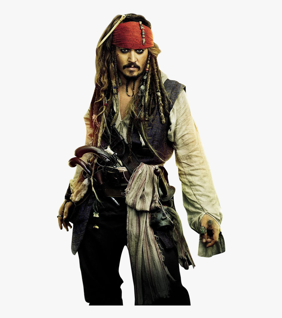 Jack Sparrow Png , Free Transparent Clipart - ClipartKey