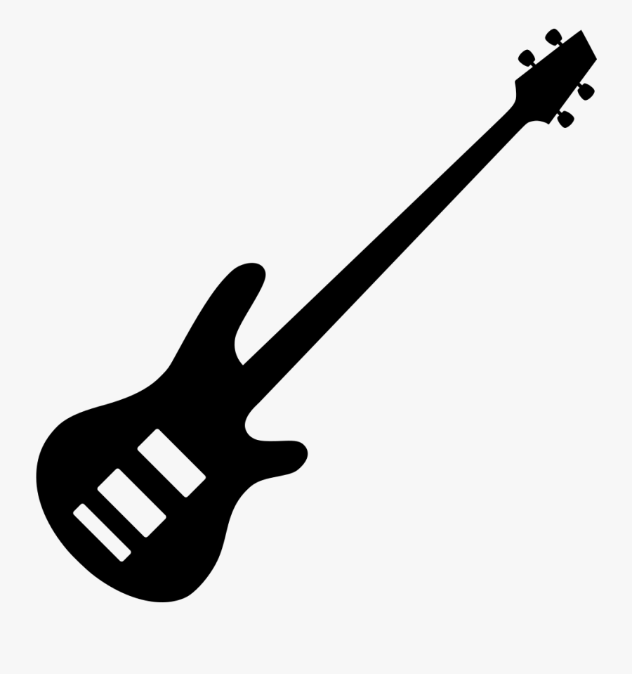 Electric Guitar Symbol Png, Transparent Clipart