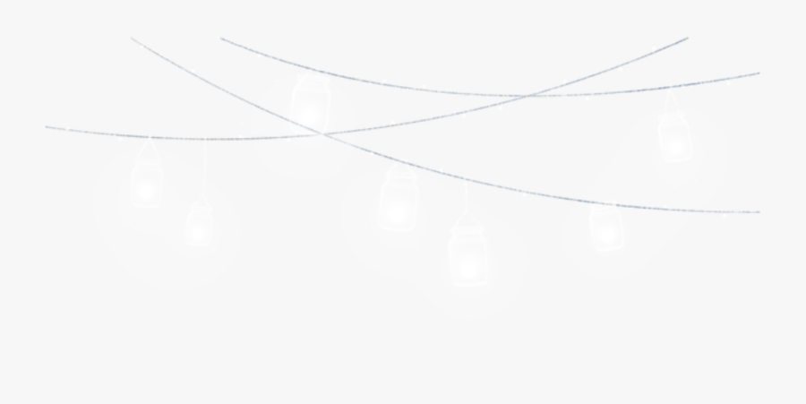 #ftestickers #lights #stringlight #white - Transparent Night Lights Png, Transparent Clipart