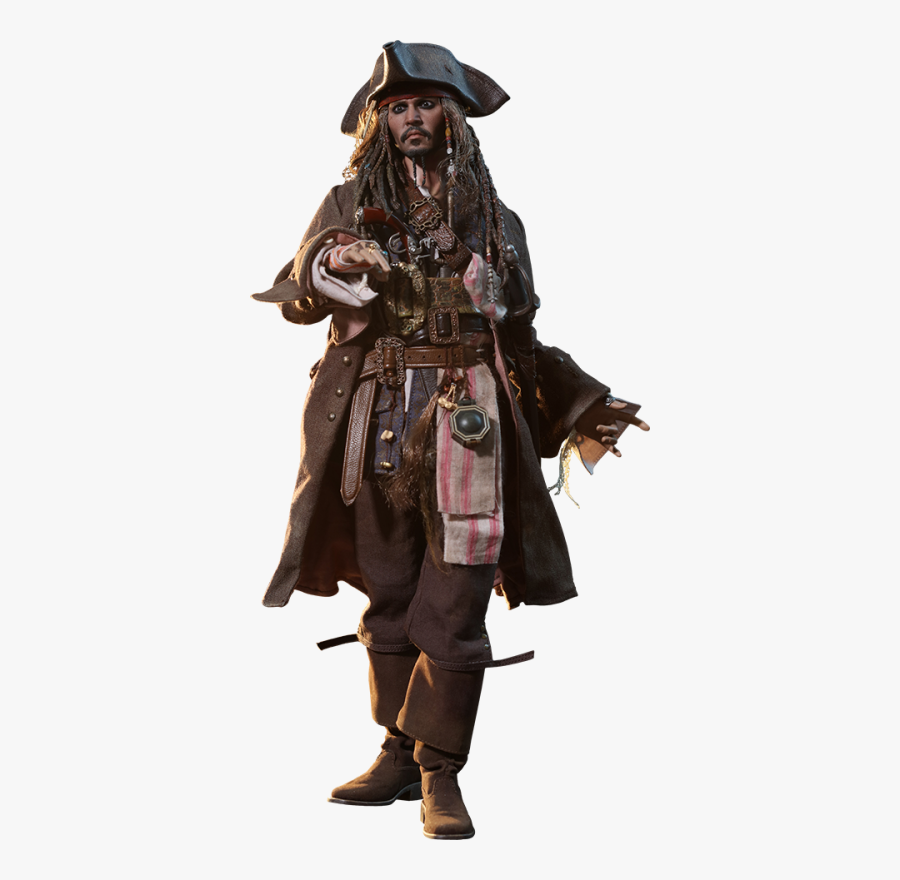 Jack Sparrow Sixth Scale Figure Png Png Images - Assassin's Creed Origins Png, Transparent Clipart