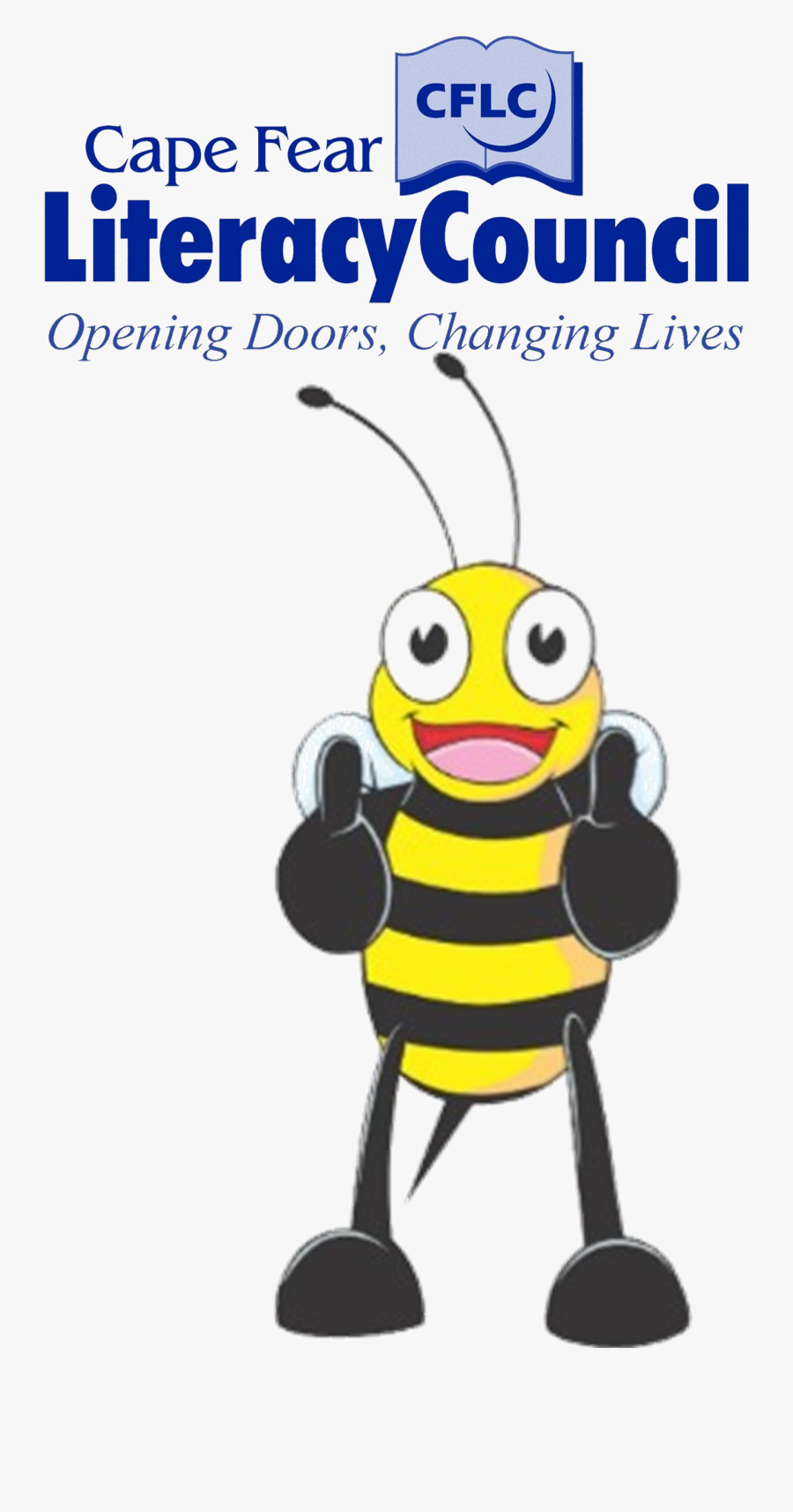 Money With Thumbs Up Clipart - Cape Fear Literacy Council, Transparent Clipart