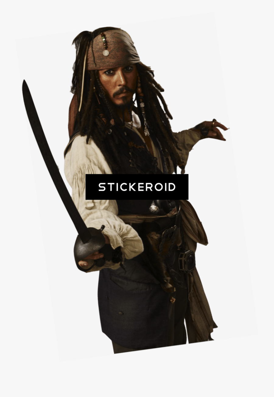 Jack Sparrow Transparent Png - Jack Sparrow 3d Png, Transparent Clipart