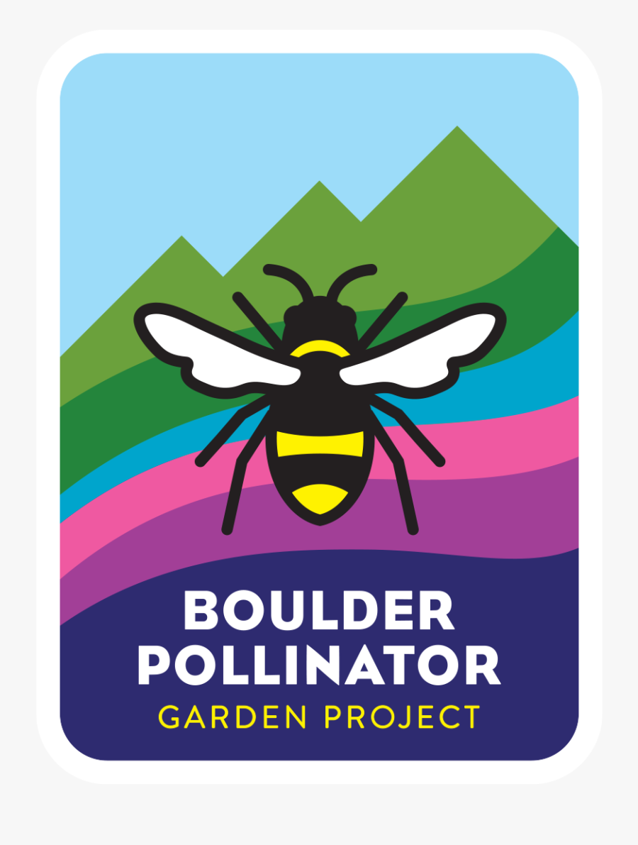 Pollination Clipart Water - Boulder Pollinator Garden Project, Transparent Clipart