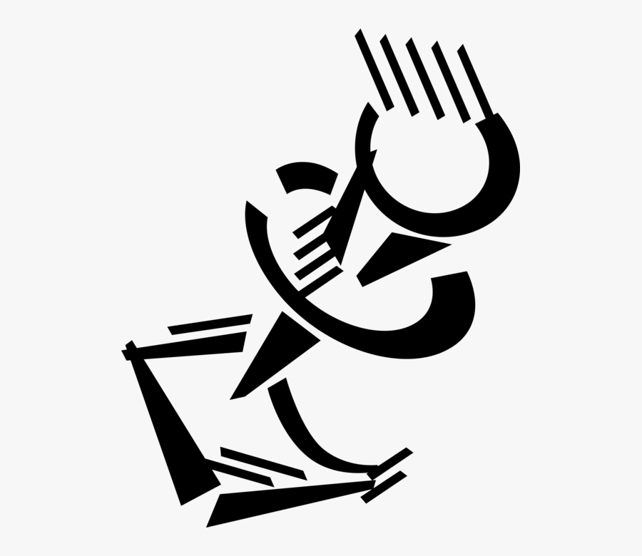 Vector Illustration Of Push Pin Or Thumb Tack Fastens, Transparent Clipart