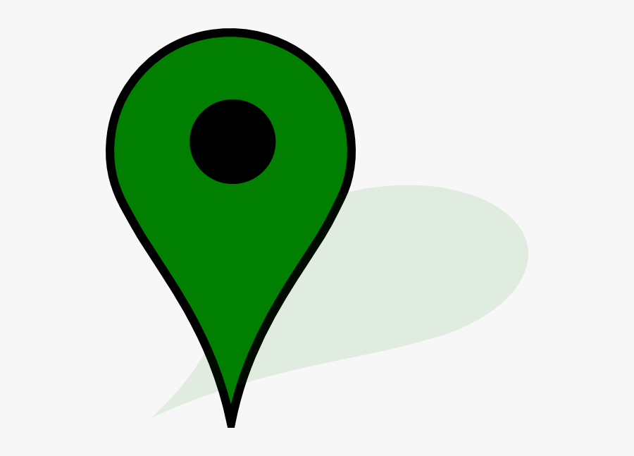 Green Pin Google Earth, Transparent Clipart