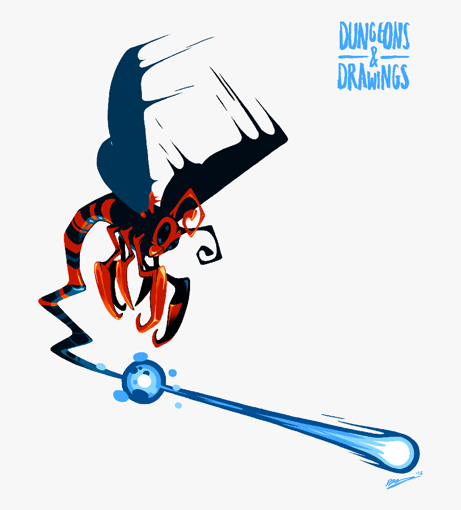 Dungeons And Drawings - Phase Wasp, Transparent Clipart