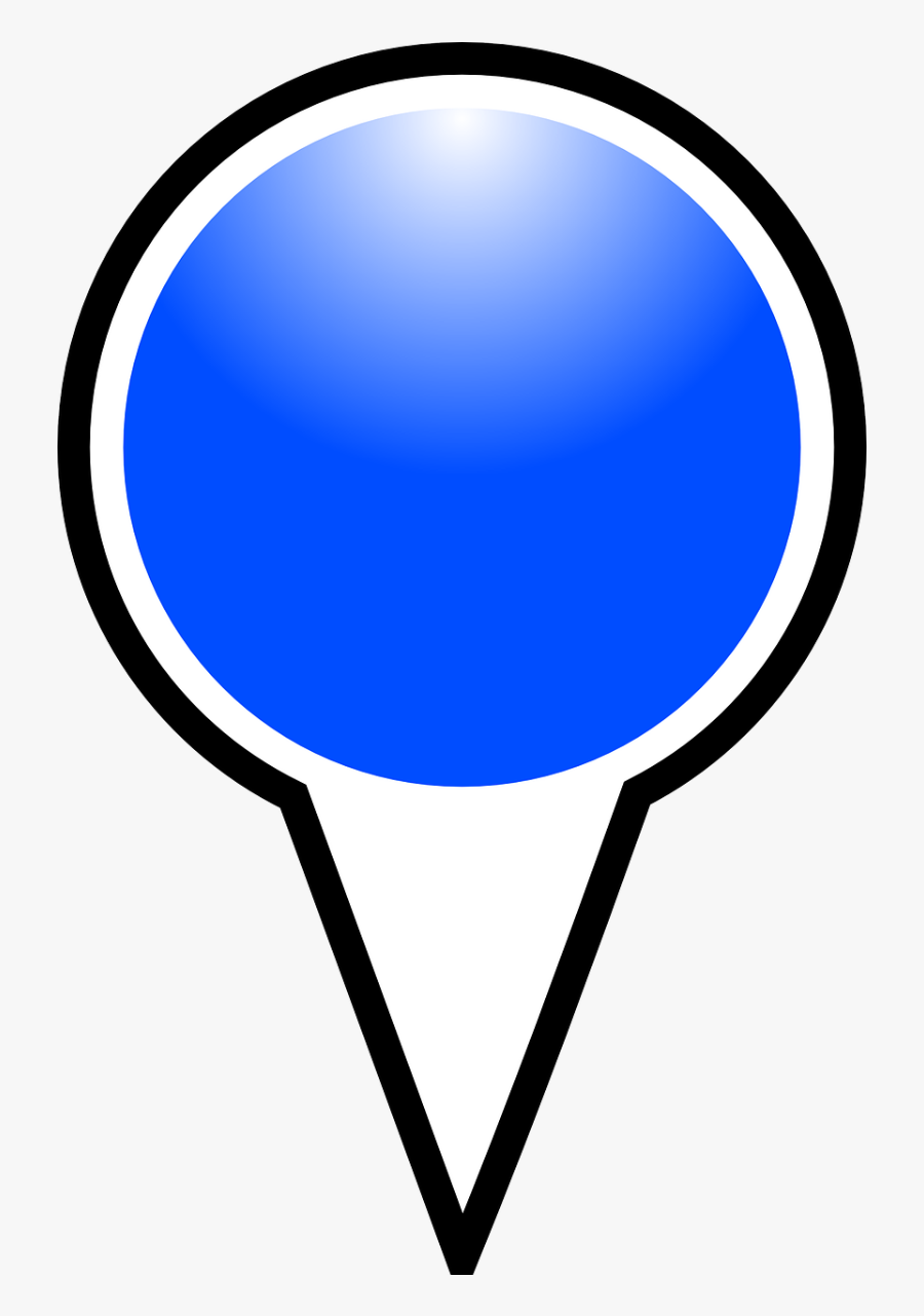 Big Marker Map Png, Transparent Clipart