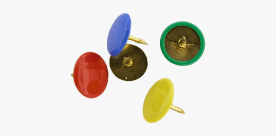 Push Pins - Drawing Pin, Transparent Clipart