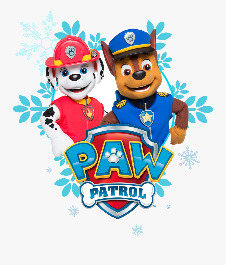 Transparent New Years Day Clipart - Transparent Background Paw Patrol Dogs Png, Transparent Clipart