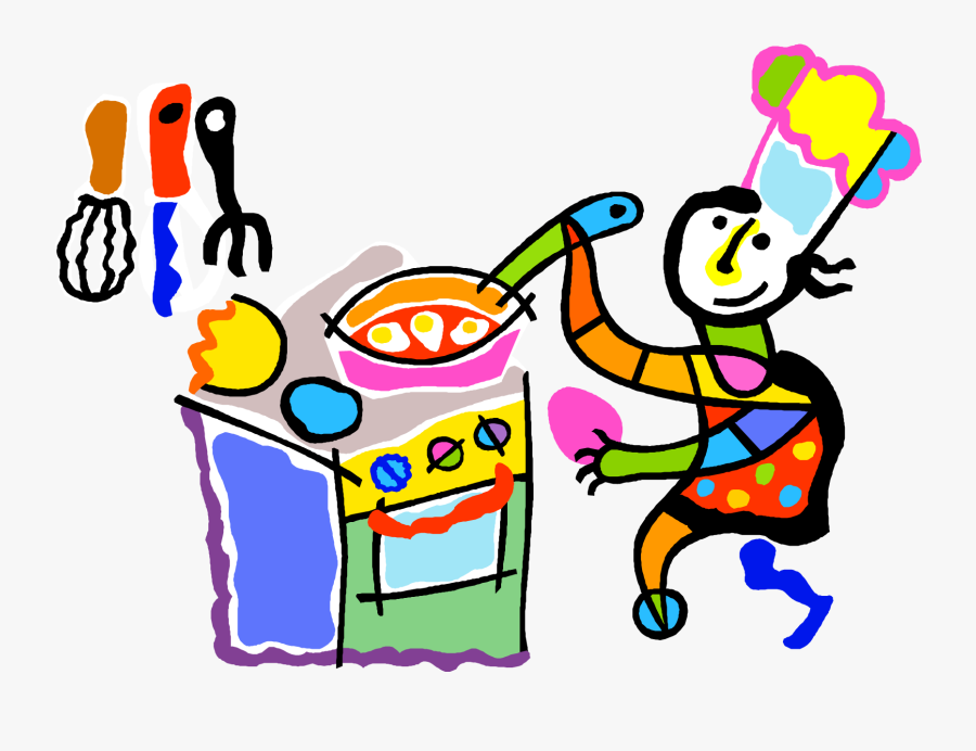 Independent Living Skills Program - Recipe Book Clipart, Transparent Clipart